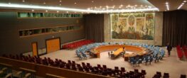 "UN Security Council chamber" by Dano is licensed under CC BY 2.0.