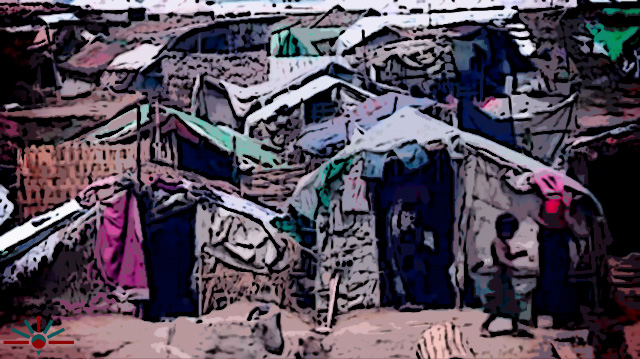 "rohingya makeshift camps" by AK Rockefeller is licensed under CC BY-SA 2.0.